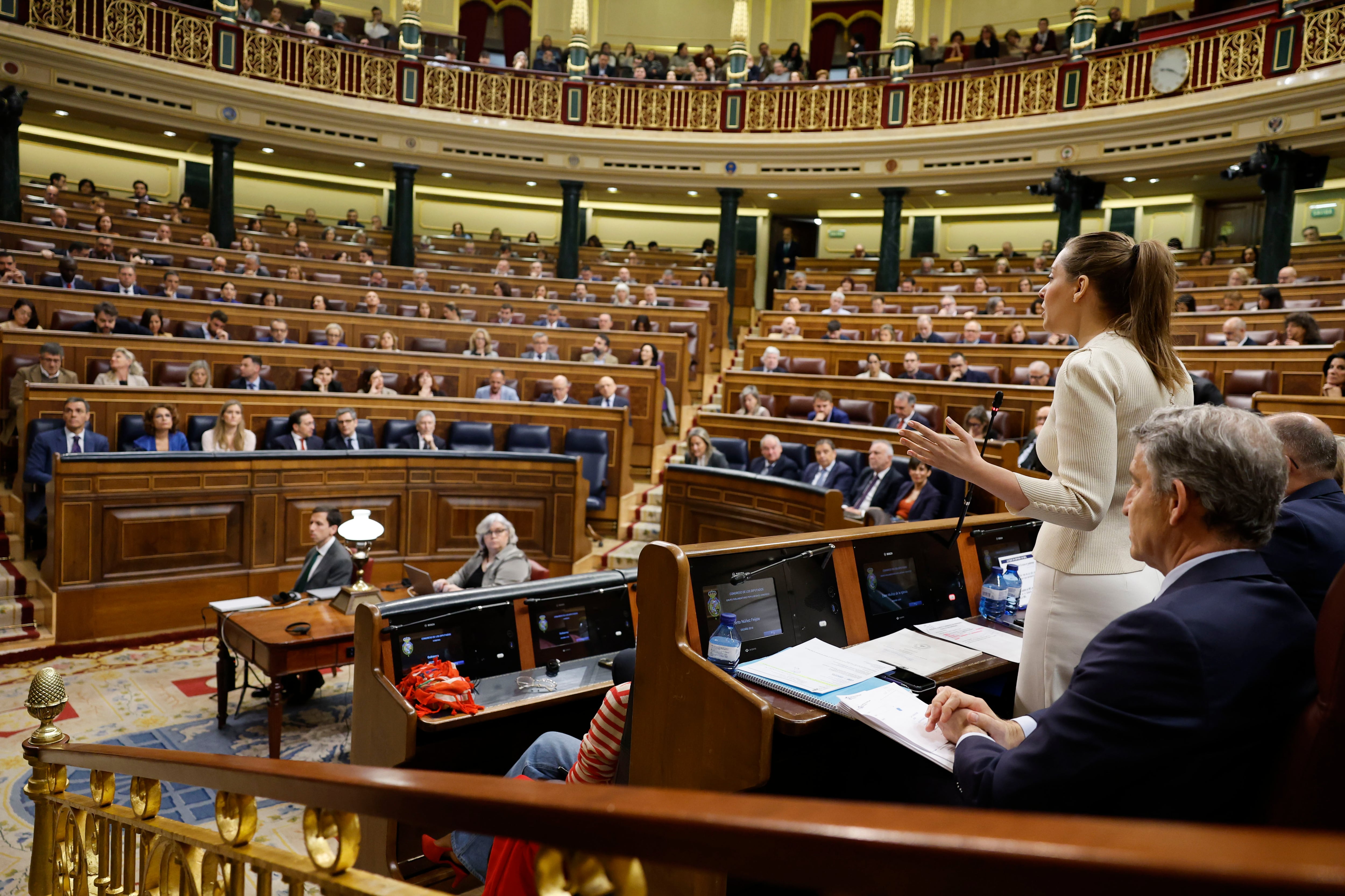 Imagen del Congreso  de los Diputados