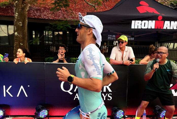 Óscar Aguilar en la prueba de este fin de semana