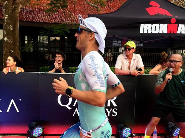 Óscar Aguilar en la prueba de este fin de semana