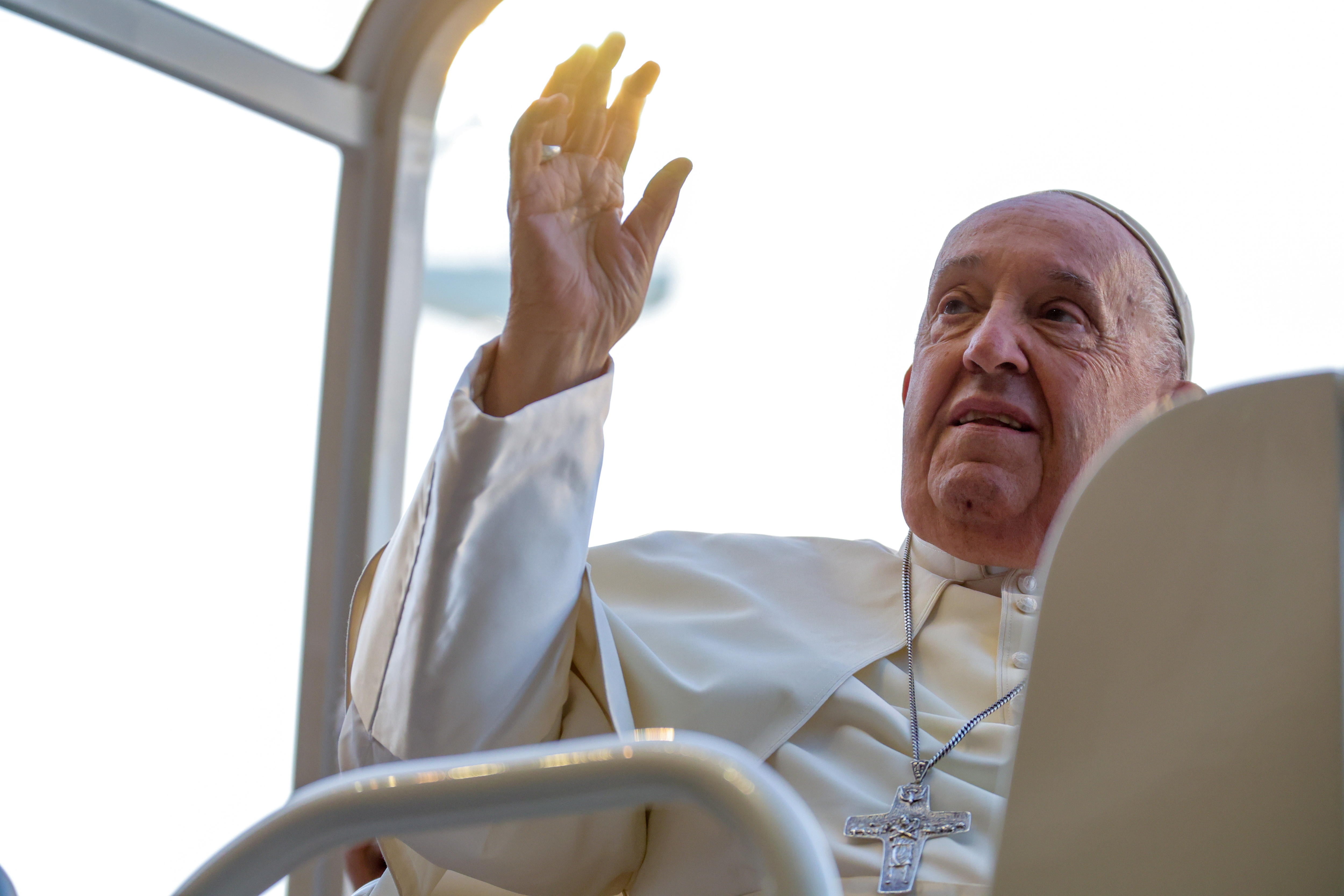 El papa Francisco, en una imagen de archivo