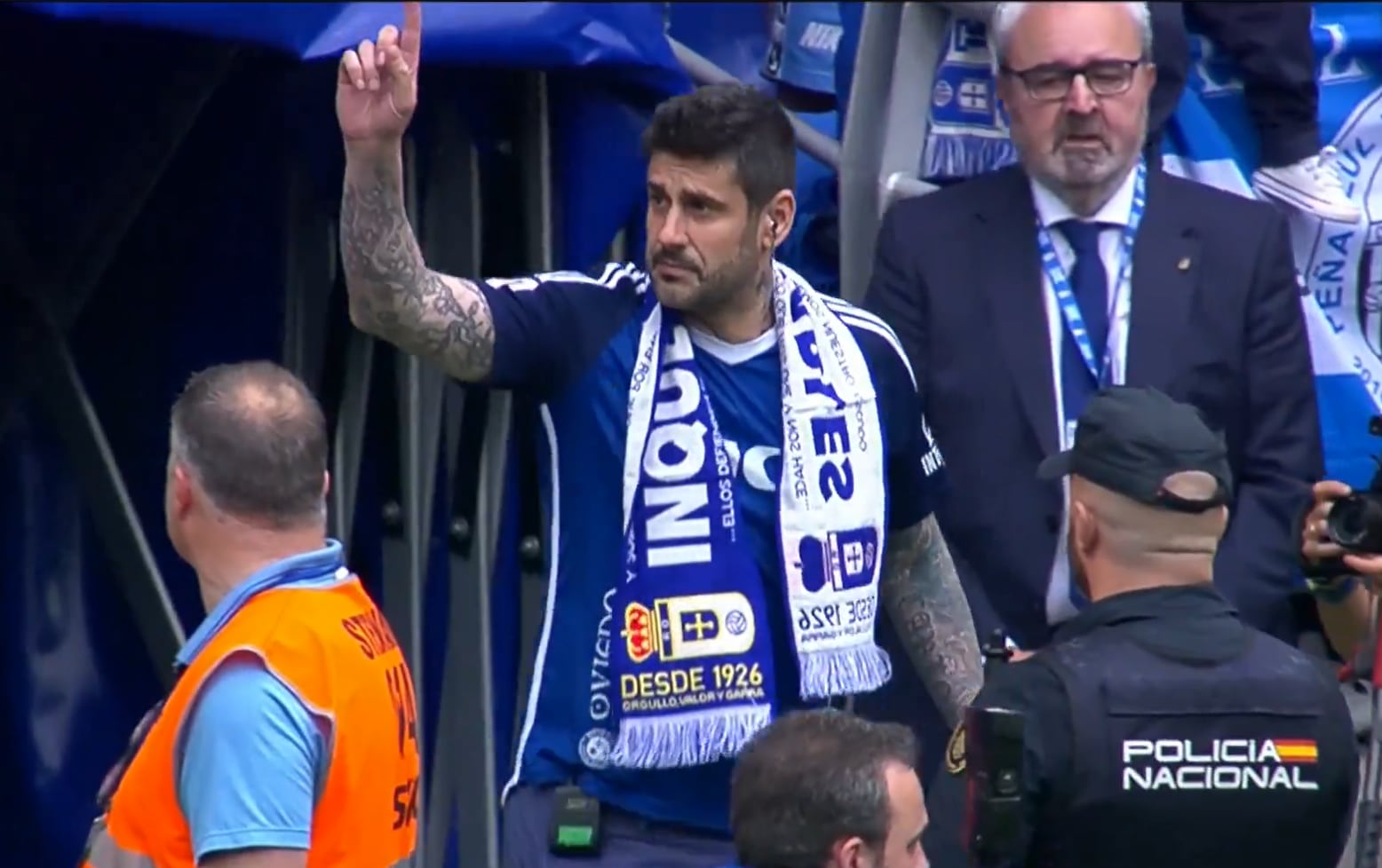 Melendi en el Carlos Tartiere.