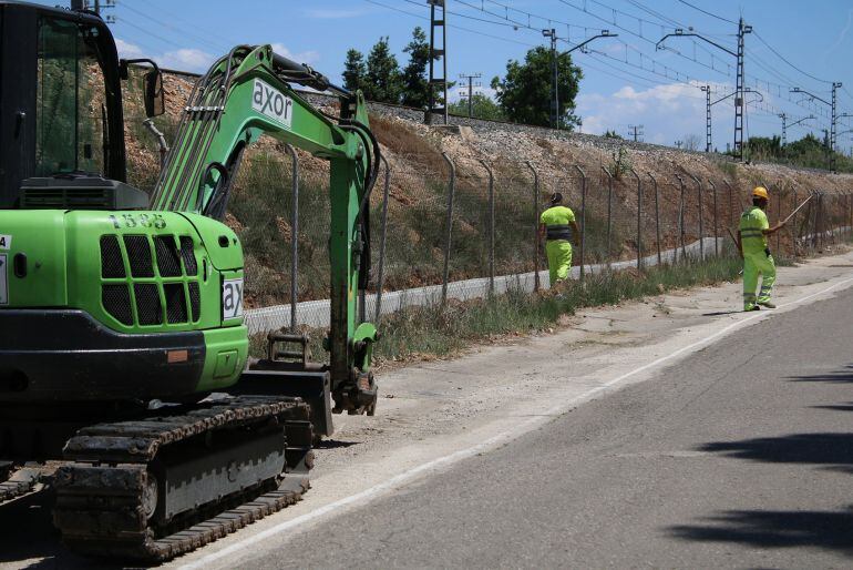 Obres del tercer fil a Altafulla