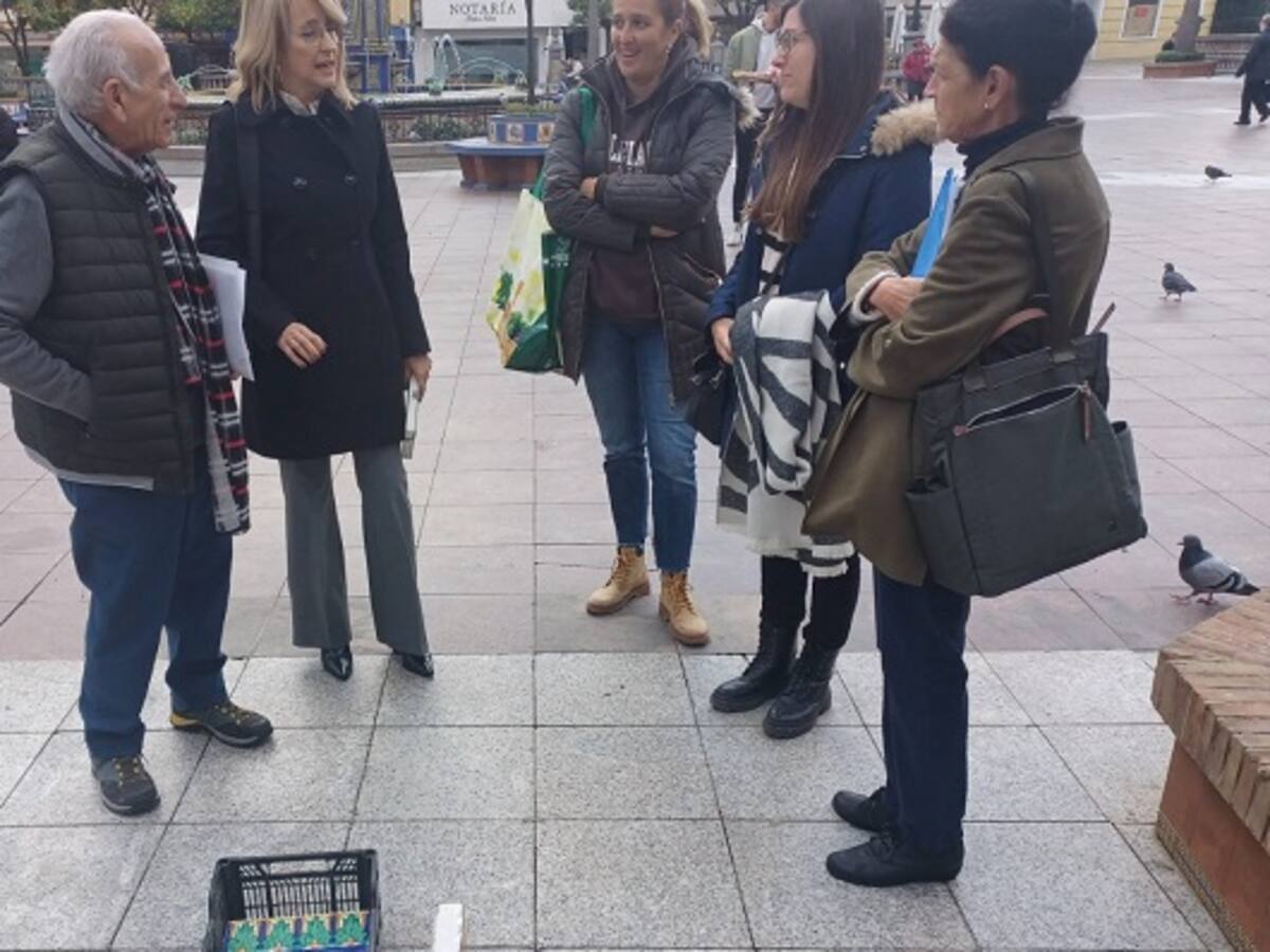 Los elementos cerámicos de la Plaza Alta de Algeciras serán sustituidos