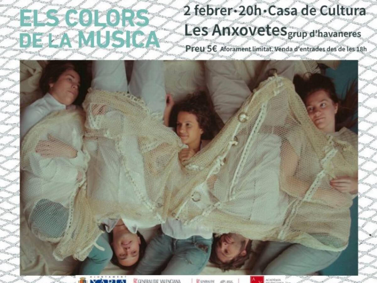 Las habaneras de Les Anxovetes llegan a Xàbia