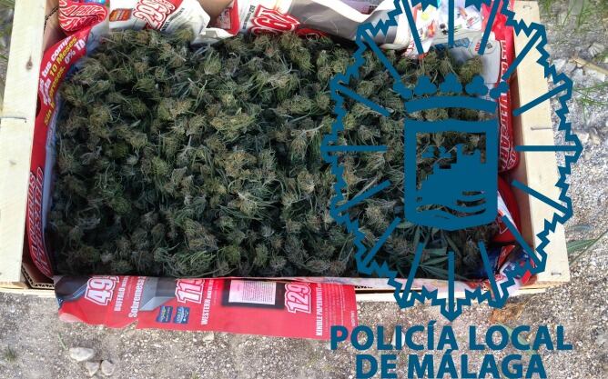 Un individuo de 47 años detenido en Churriana en esta operación