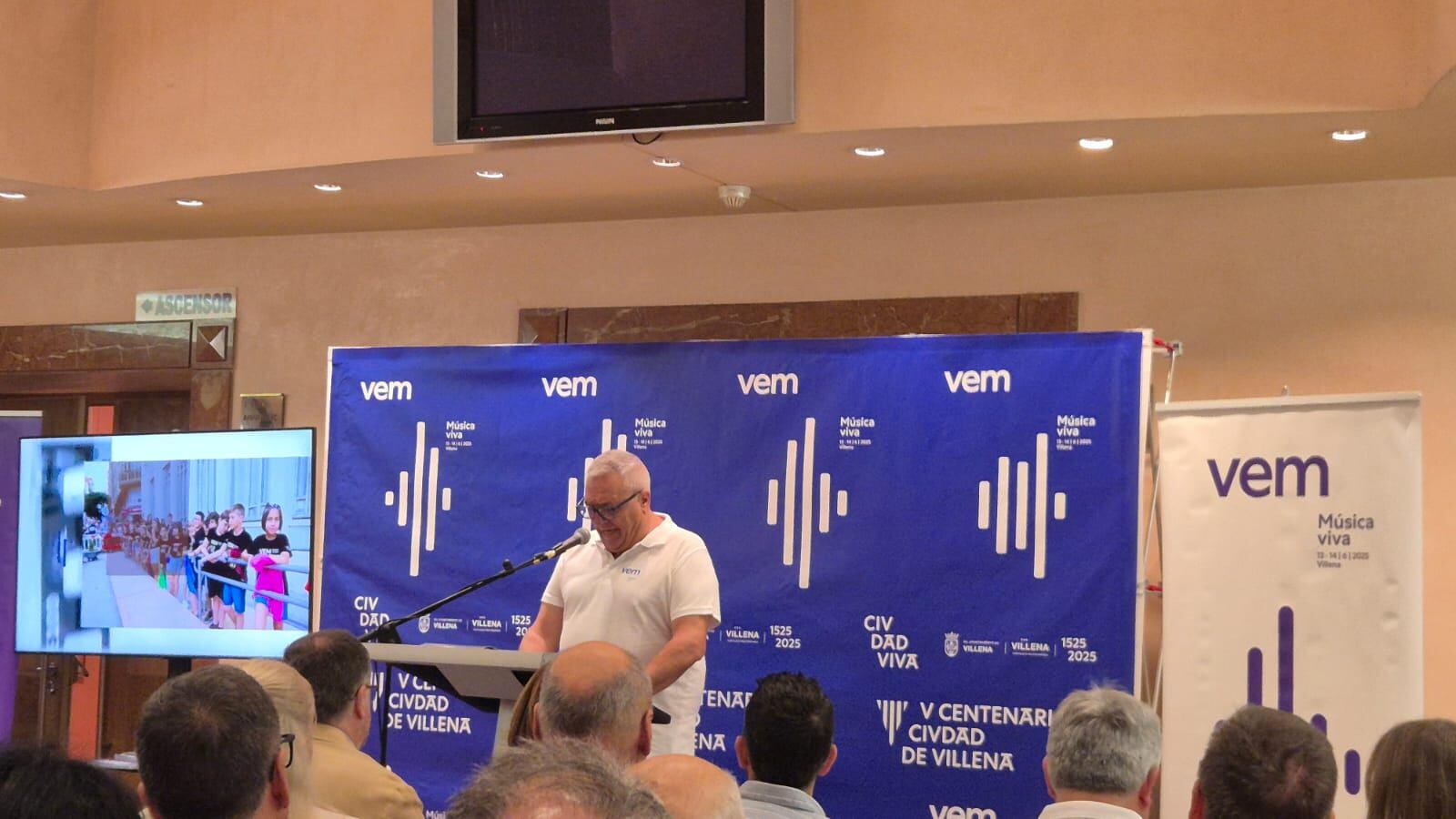 Pepe Ayelo, director de la Casa de Cultura