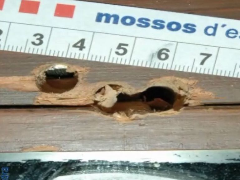 Imatge d'arxiu d'un robatori fet per una banda de lladres silenciosos. 