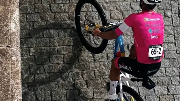 Pedro Rodríguez: "Es una pena que por el reglamento no aparezca en la clasificación"