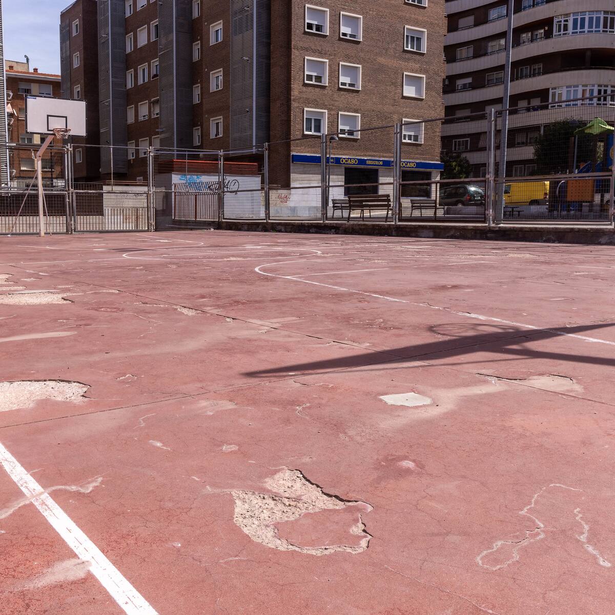 Arreglos de urgencia en siete instalaciones deportivas de Guadalajara