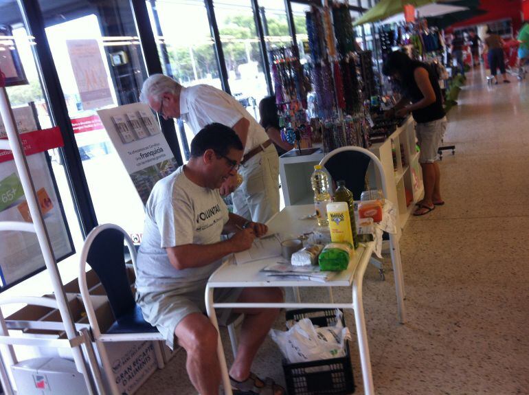 Recapte d'estiu del Banc dels Aliments