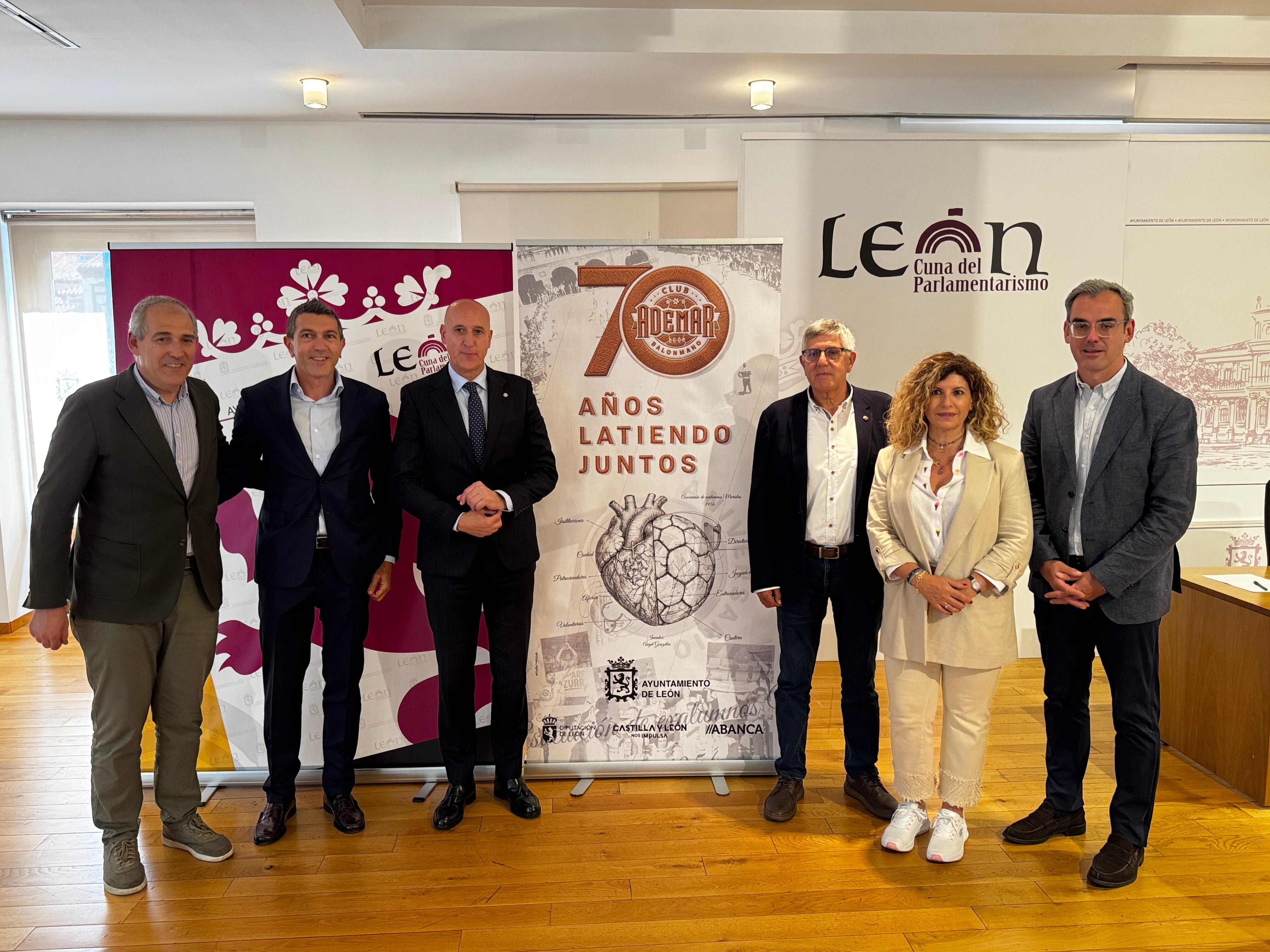 Presentación de los actos del 70 aniversario.