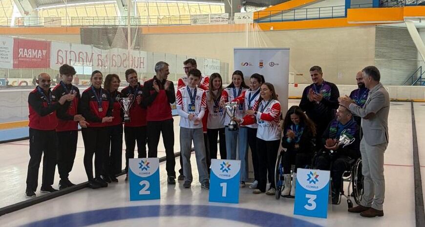 Campeones del Curling