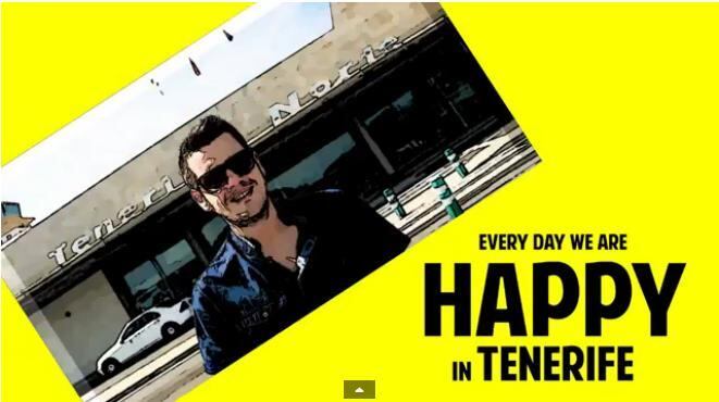 Tenerife is happy