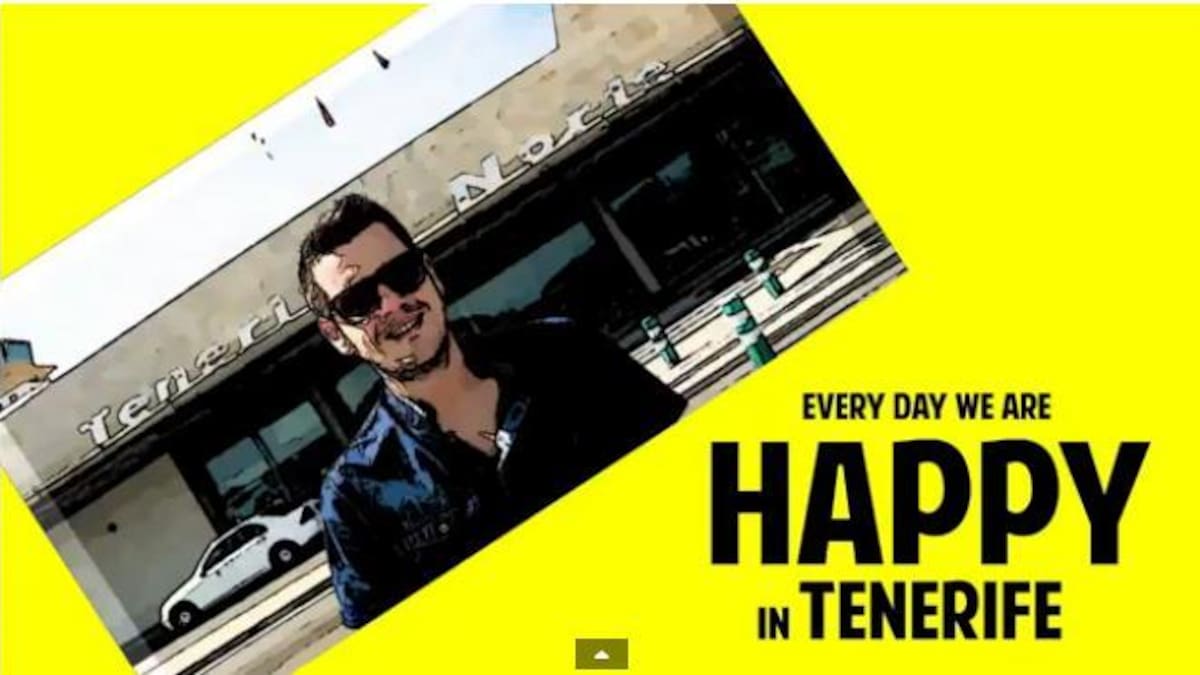 Canarias se suma a la moda 'HAPPY'