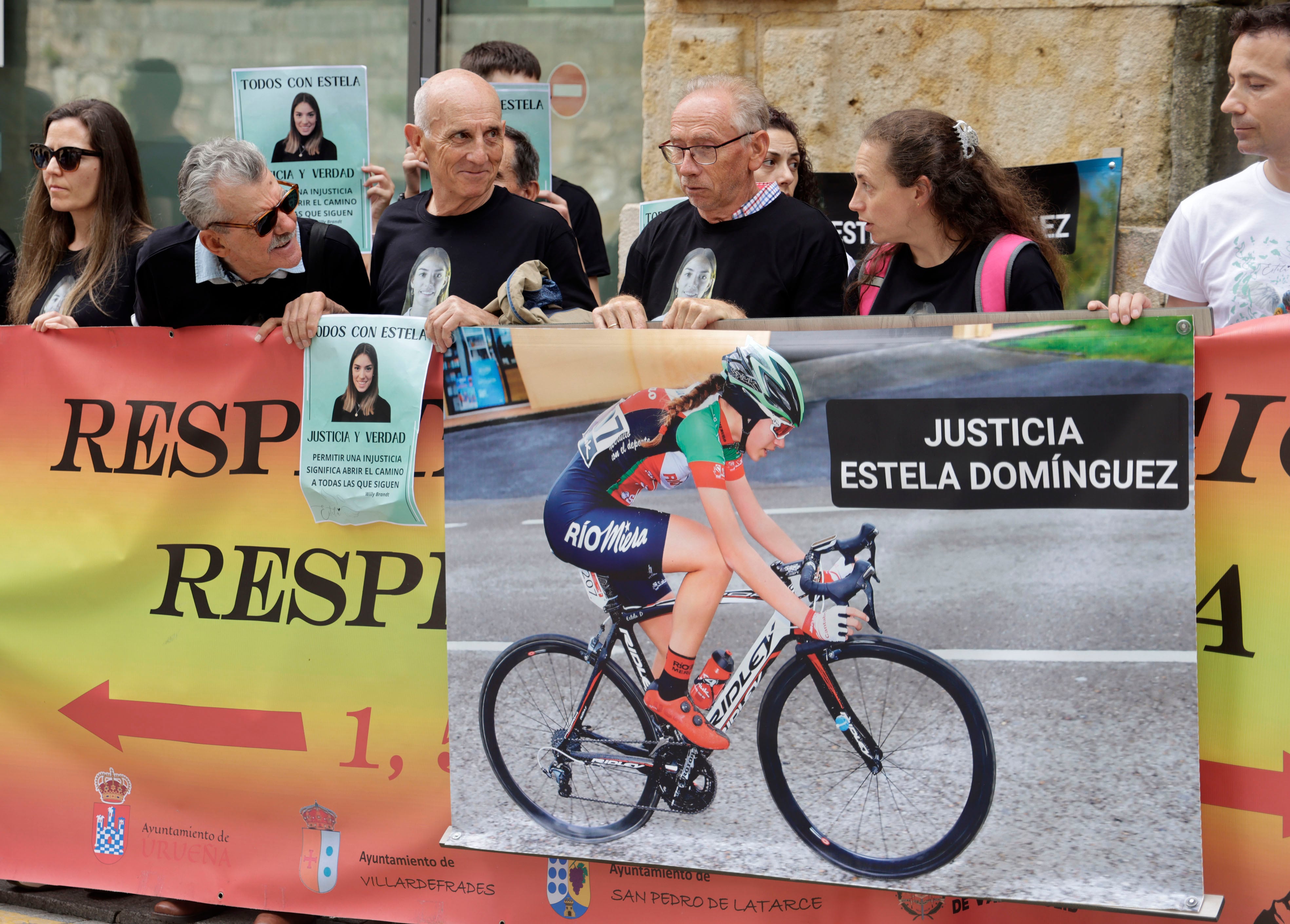 La sede de los Juzgados de Salamanca acoge el juicio por el atropello que costó la vida en febrero de 2023 a la joven ciclista Estela Domínguez.