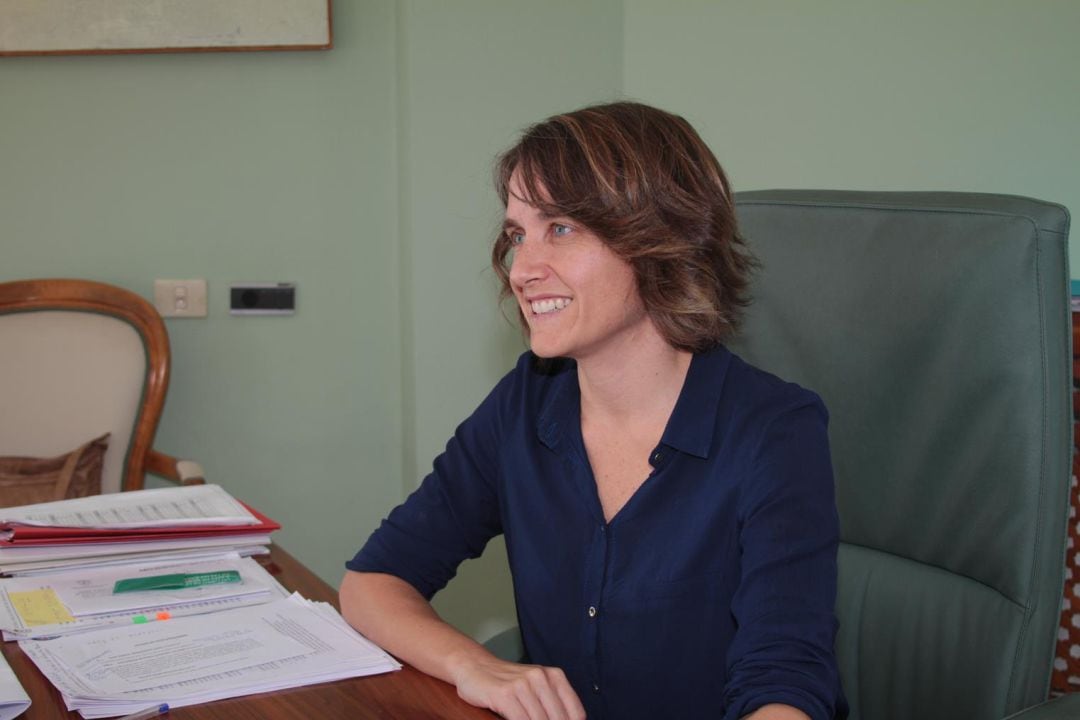 Eva de Anta, ex alcaldesa de Arrecife.