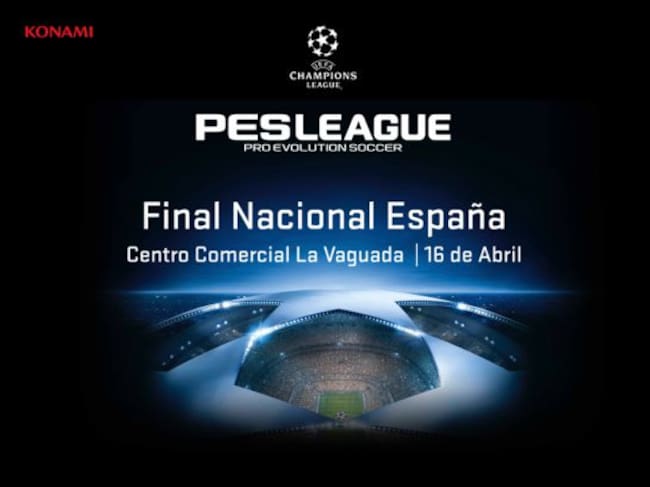 Los mejores jugadores de PES, compitiendo