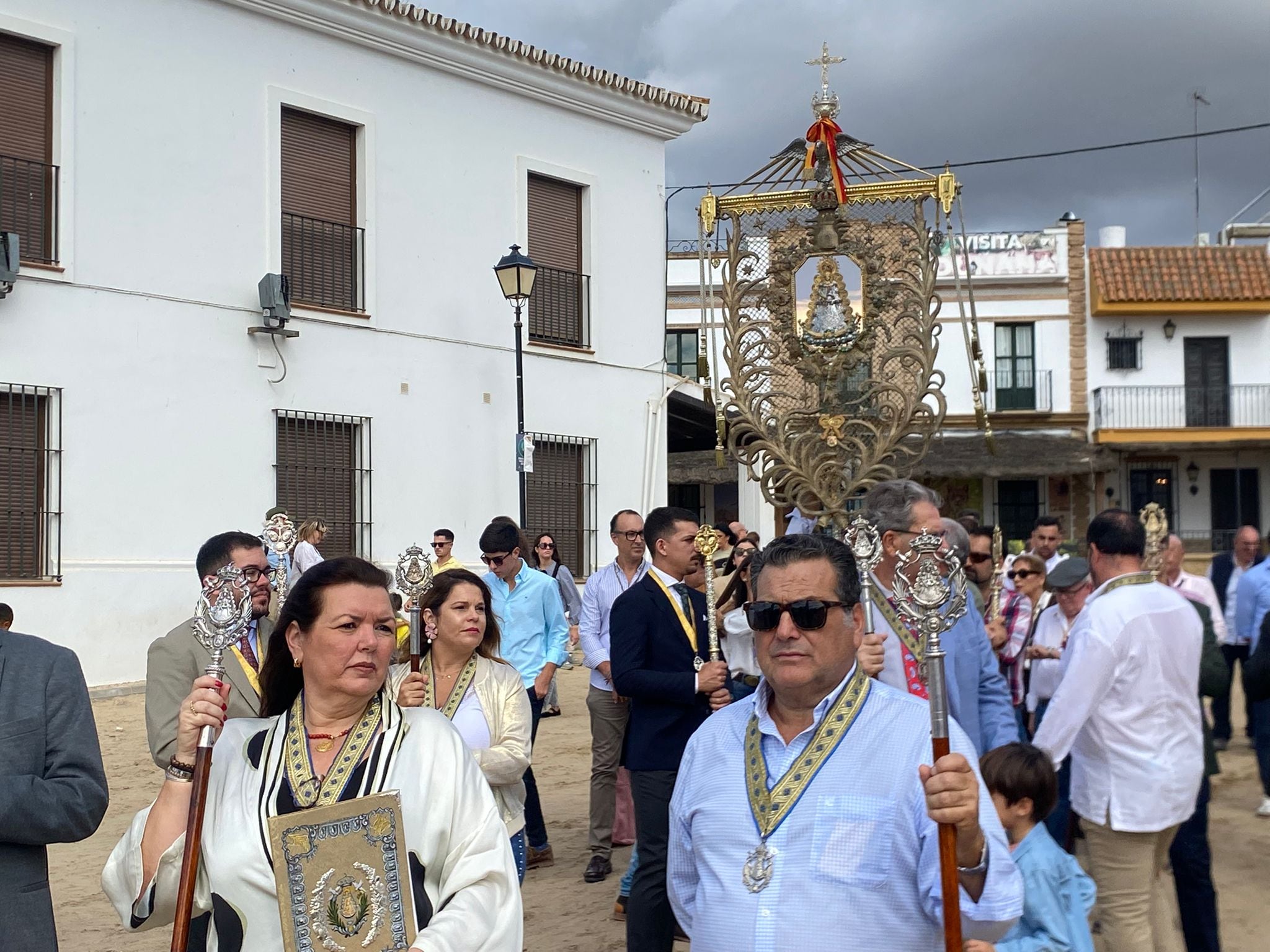 Hdad Rocío Algeciras, Peregrinación Anual.