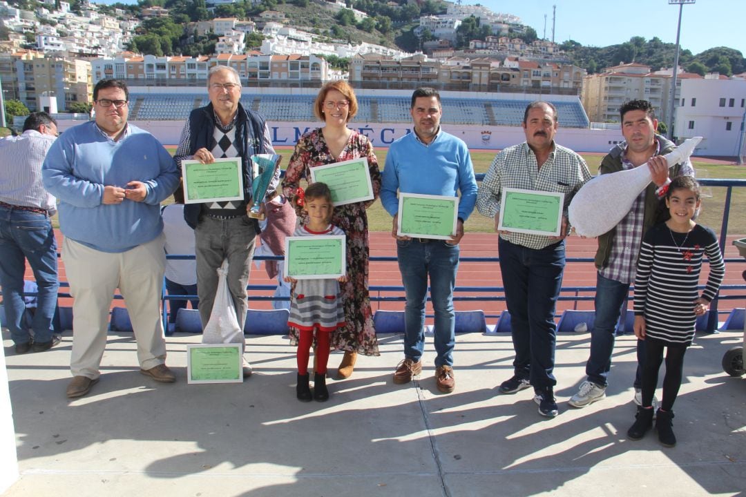 Galardonados en el Concurso de Ornitología &quot;Ciudad de Almuñécar&quot;