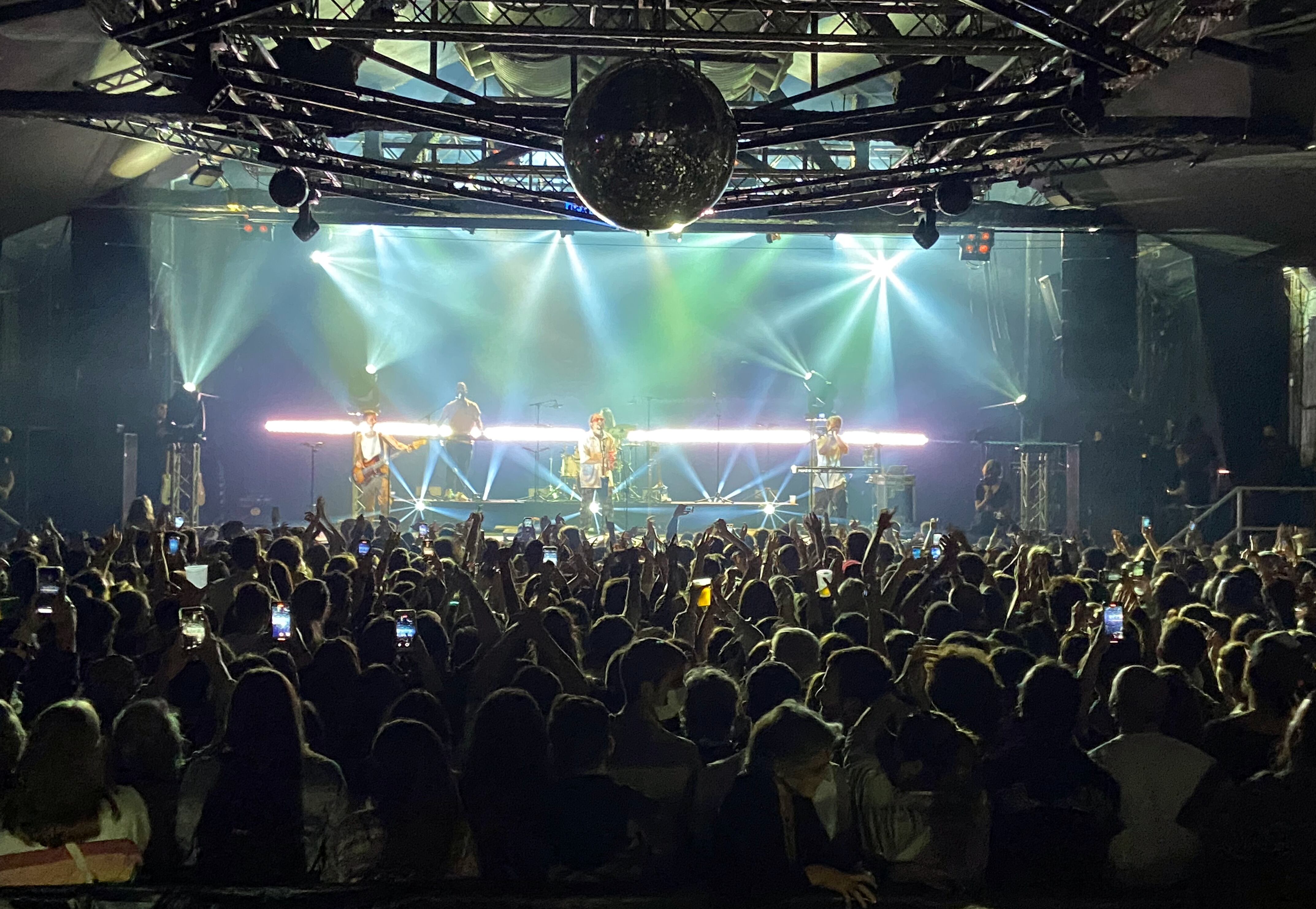 Concert de Stay Homas a la sala Razzmatazz, el 4 de novembre del 2021