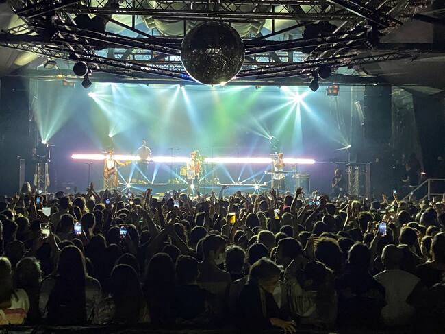 Concert de Stay Homas a la sala Razzmatazz, el 4 de novembre del 2021