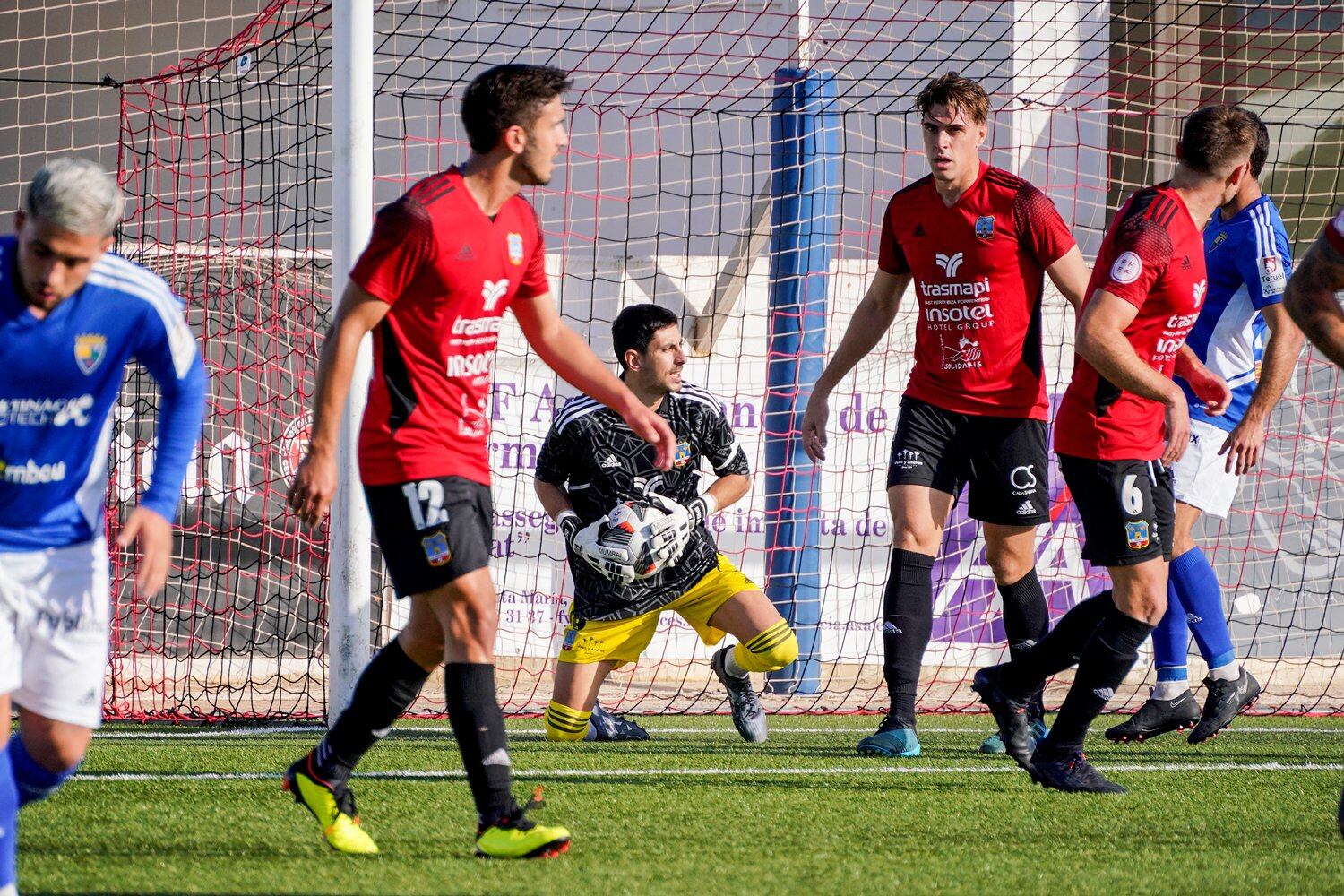 Imagel choque jugado en Formentera