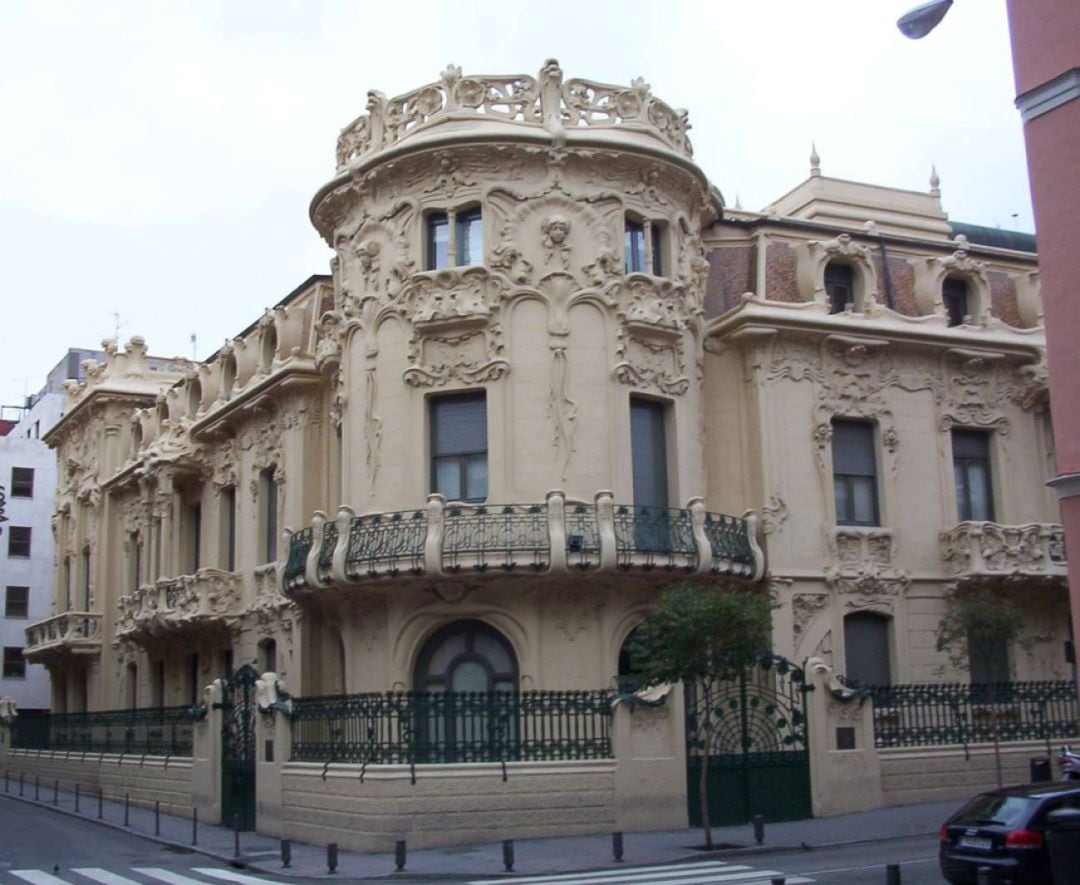 Edificio de la SGAE