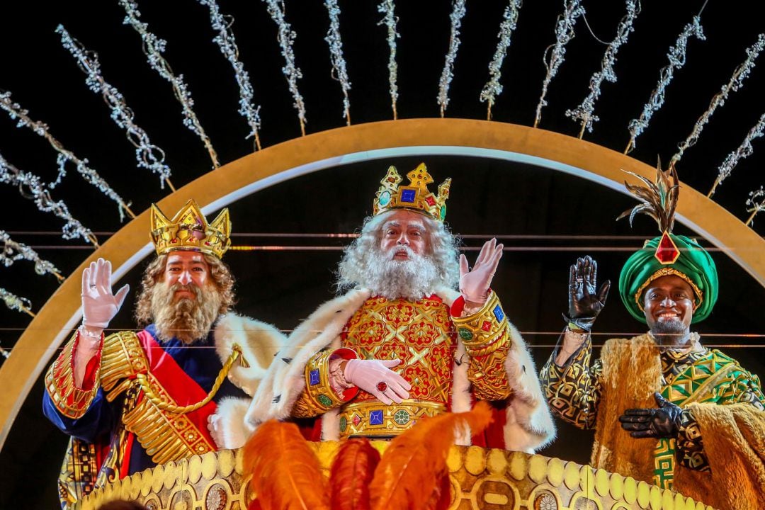 Los Reyes Magos Melchor, Gaspar y Baltasar