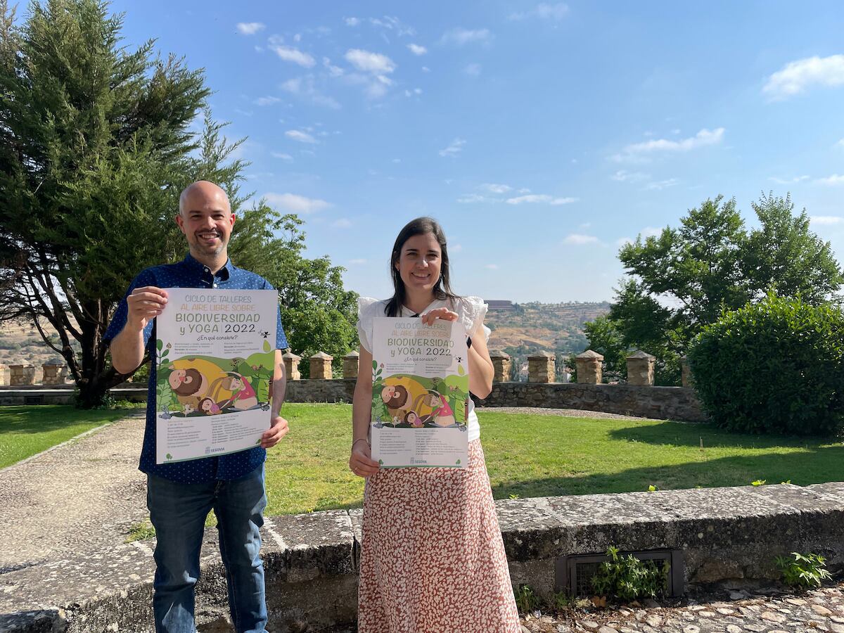 Presentación del nuevo programa de educación ambiental del Ayuntamiento de Segovia