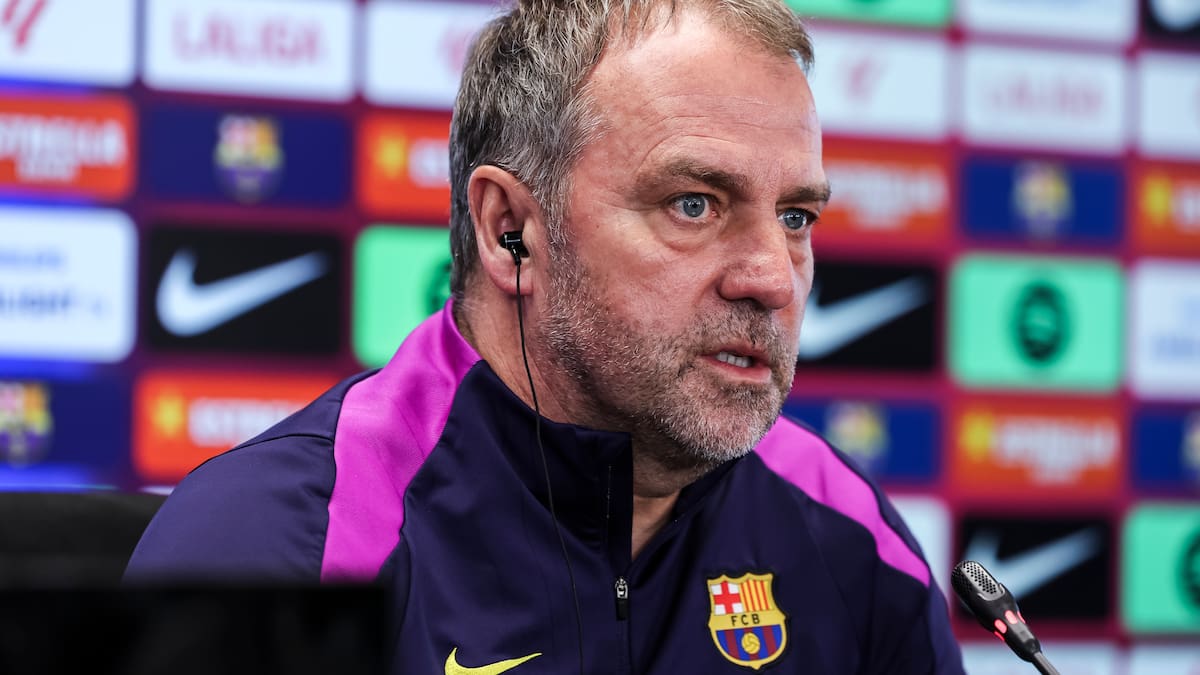 Flick llama a la reacción del vestuario tras las dos últimas derrotas: "Necesitamos líderes"