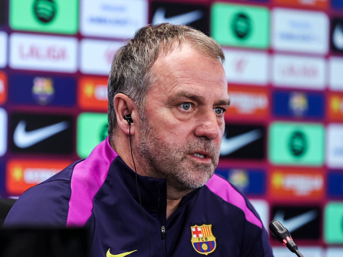 Flick llama a la reacción del vestuario tras las dos últimas derrotas: "Necesitamos líderes"