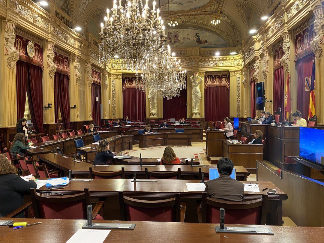 Imagen de archivo del Parlament balear