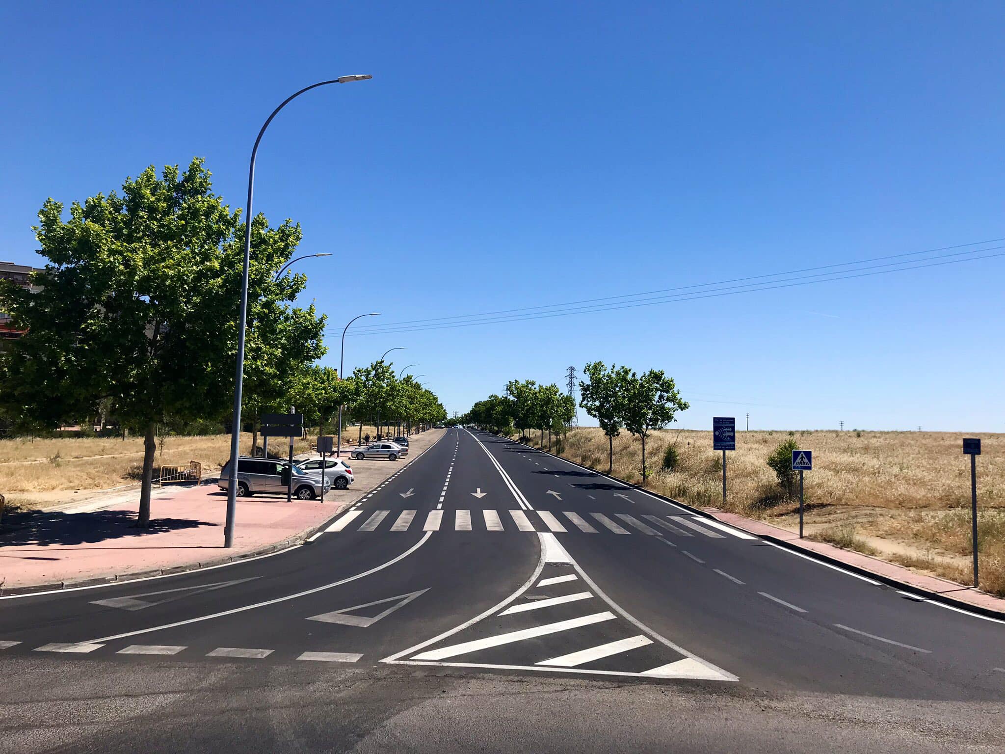 Avenida de Extremadura de Móstoles