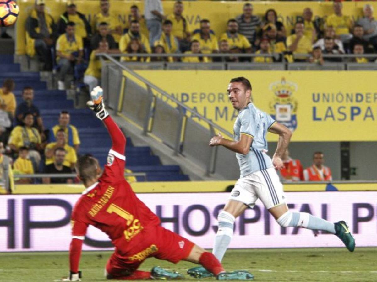 Celta y Las Palmas dan valor a la Liga española