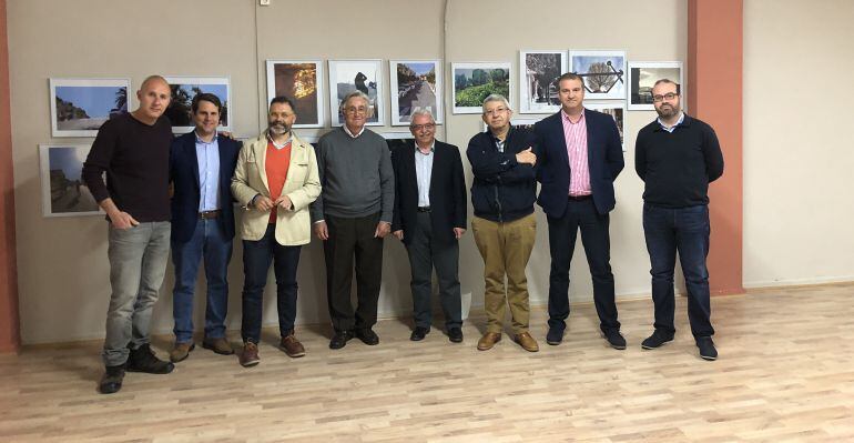 Integrantes del jurado del Rally fotográfico &#039;Loma del Royo&#039;