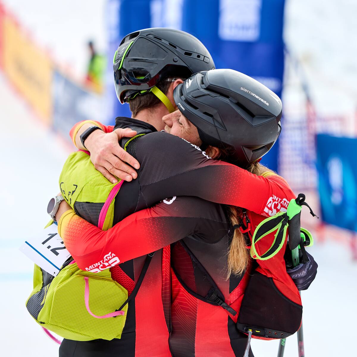 Oriol Cardona y Ana Alonso coronan su doblete con un bronce en relevos mixtos y destrozan el techo de España en los Juegos de Invierno