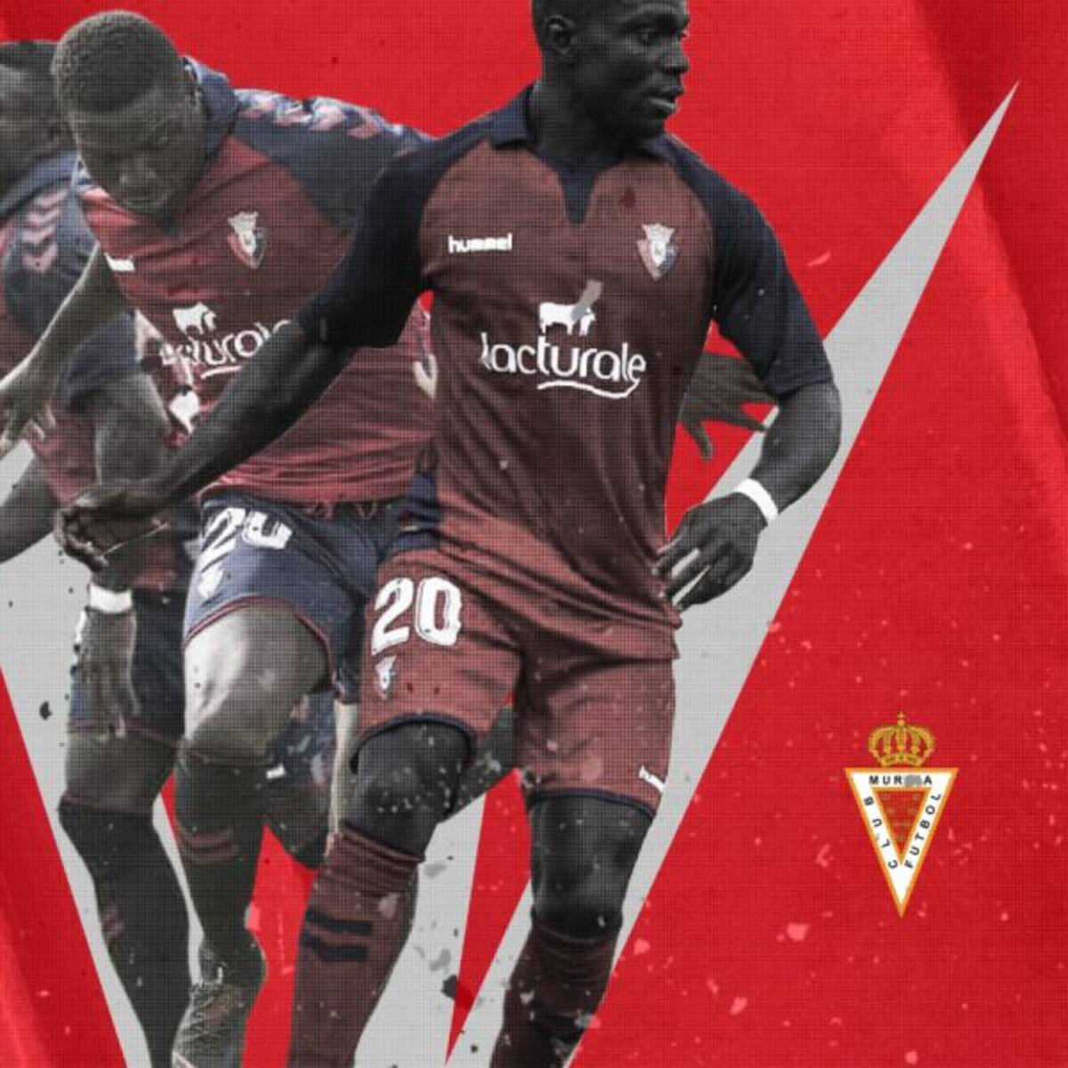 El Real Murcia firma a Marcos Mendes