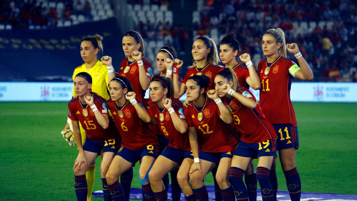 Tres Cantos muestra su apoyo a la Selección Española de Fútbol Femenino durante la Gala del Deporte