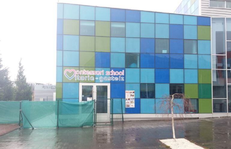 Las instalaciones de Montessori School en la Ciudad Deportiva del Baskonia