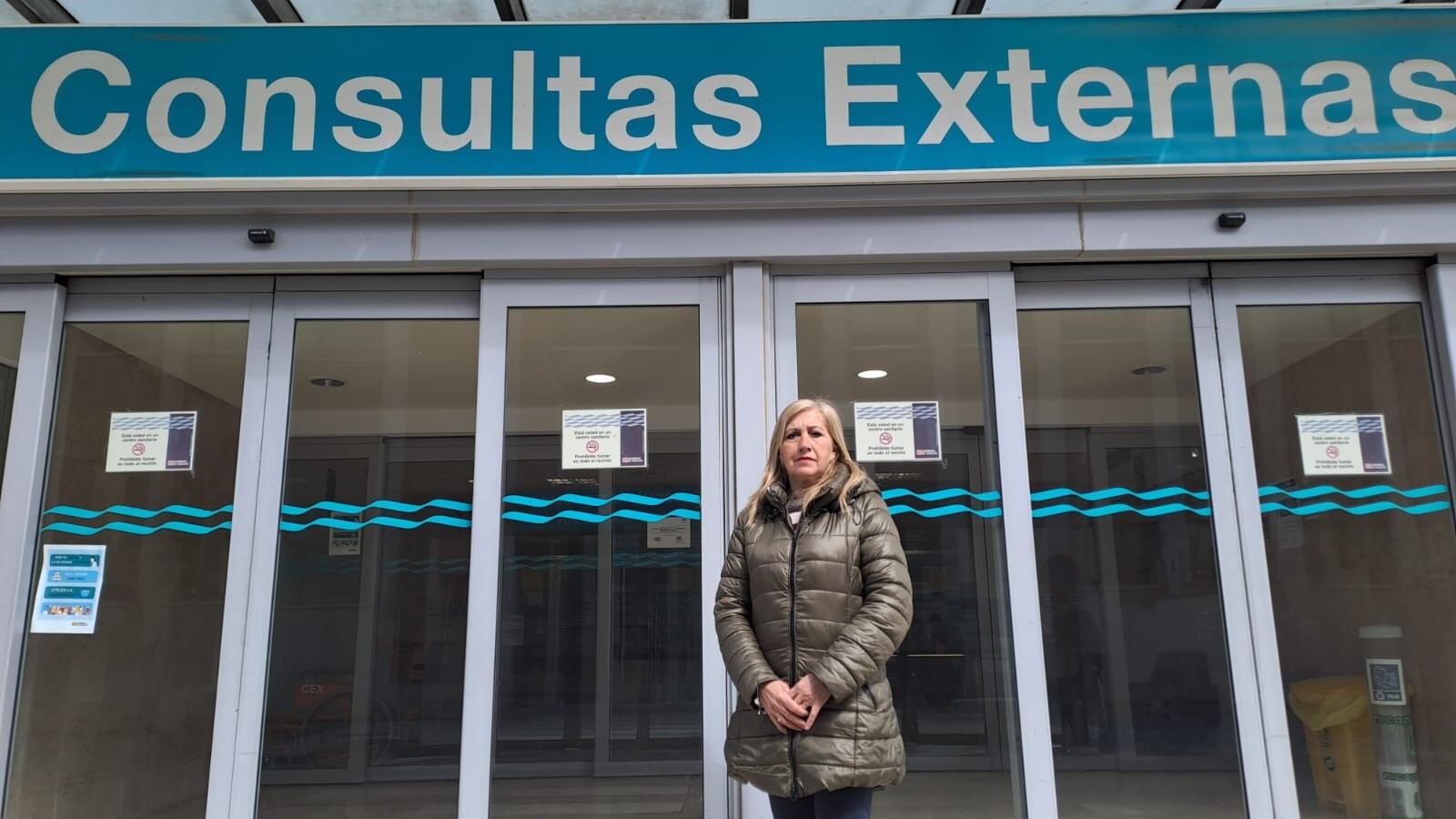 Ana Barón es portavoz del grupo municipal de Vox en el Ayuntamiento de Barbastro