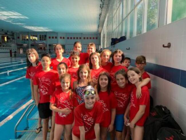 Nadadores del C.E.E.