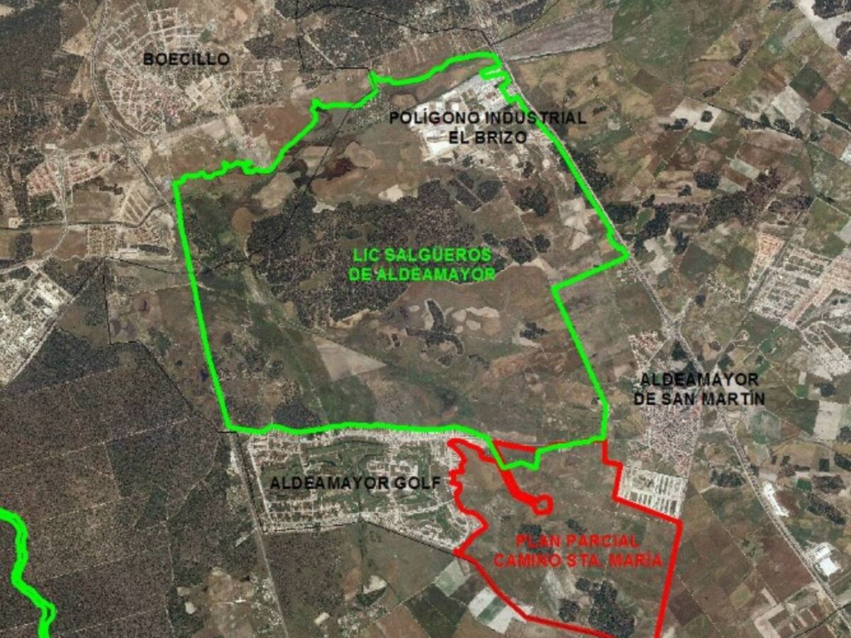 El Tribunal Superior de Justicia anula 5.000 viviendas en Aldeamayor de San Martín