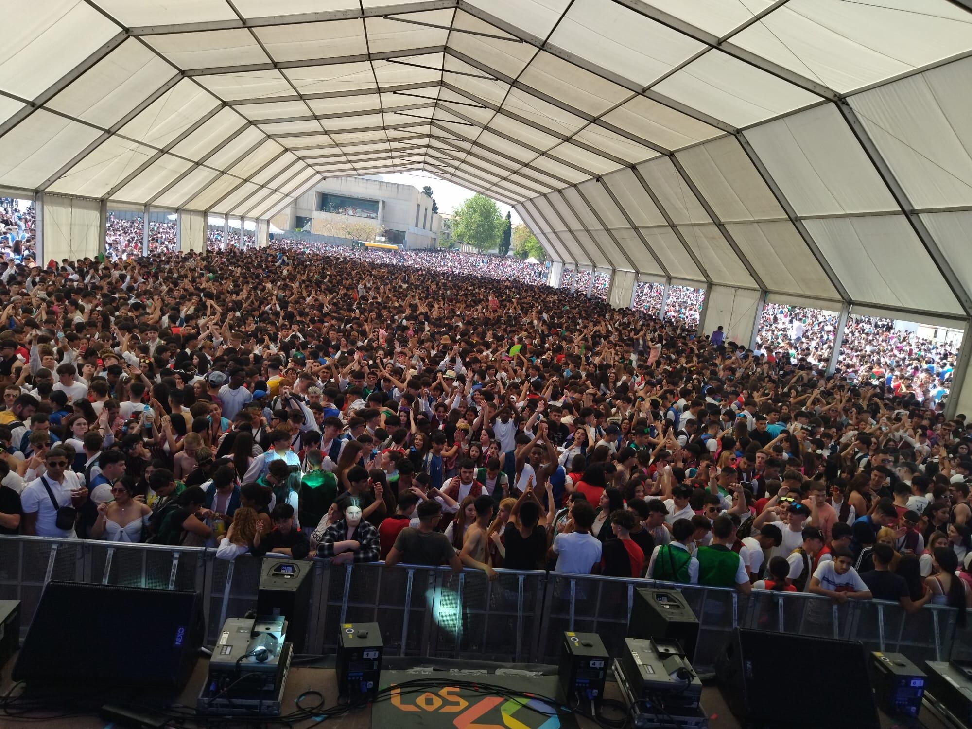 Éxito de la Zona Huerta Danza de LOS40 en el Bando de la Huerta