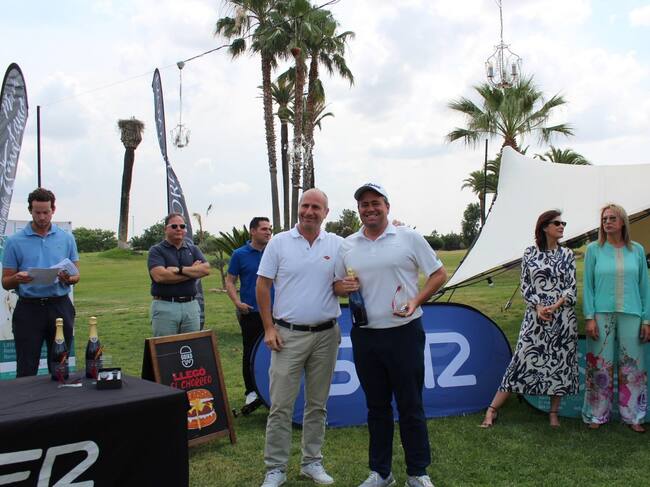 Manuel Fernández, tercero en primera categoría.