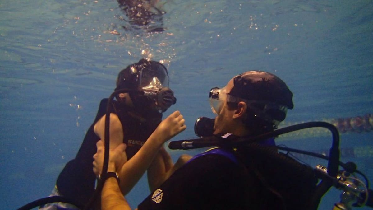 Buceando para conseguir la inclusión real de las personas con diversidad funcional