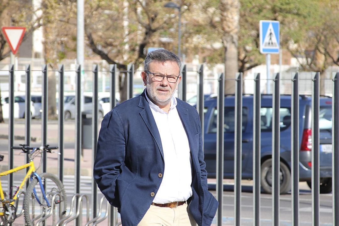Toni Lorenzo, ex subdelegado del Gobierno en Castellón y ex concejal del PSPV en el Ayuntamiento de Castelló