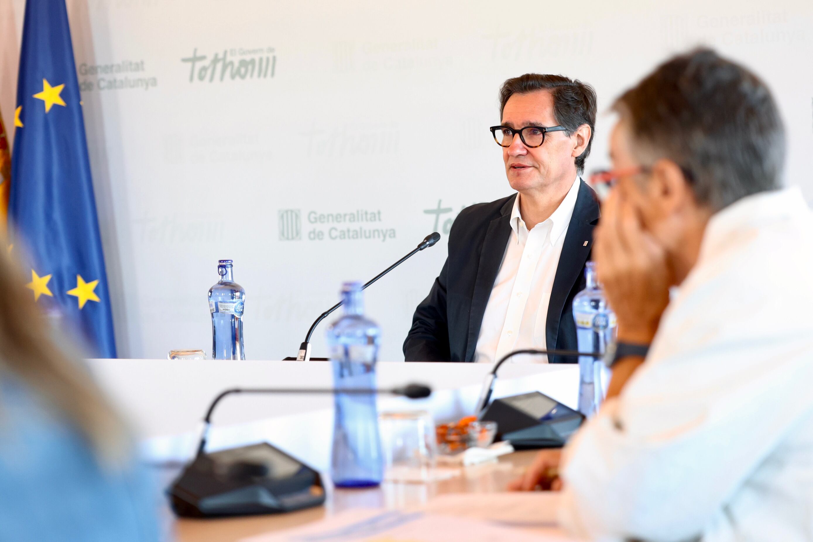 El president de la Generalitat, Salvador Illa.