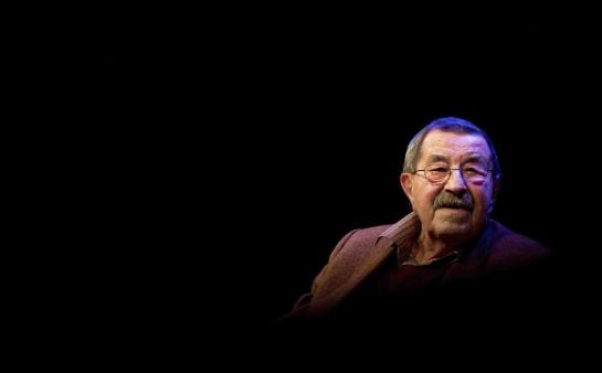 Günter Grass, en noviembre de 2014.