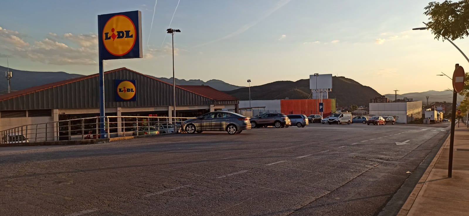 LIDL Ponferrada en Montearenas