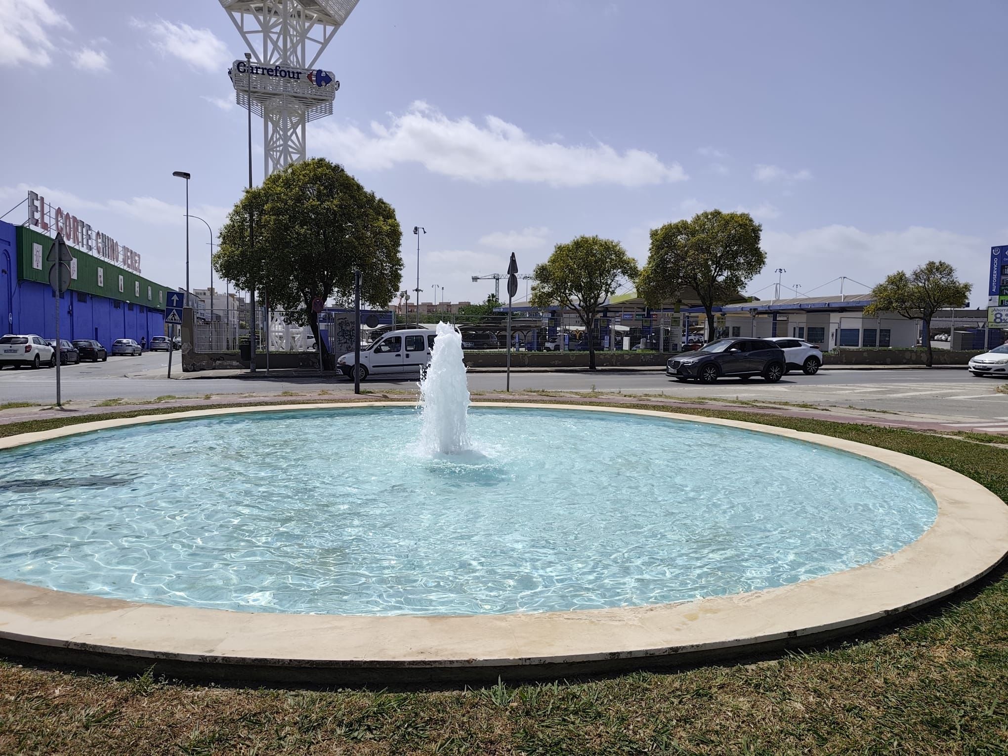 Fuente de la avenida de Europa
